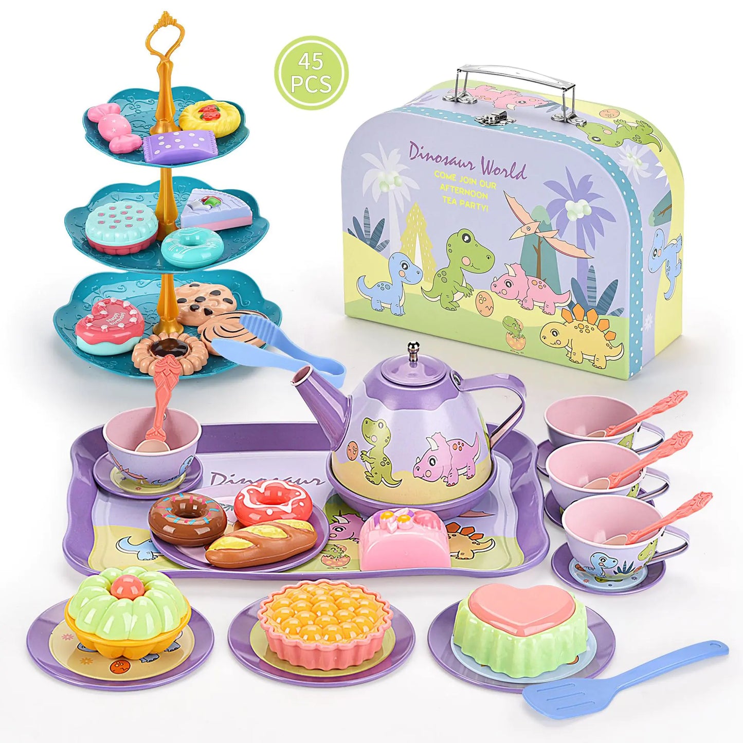 Meisjes Spelen Huis Simulatie Dessert & Thee Speelgoed Set