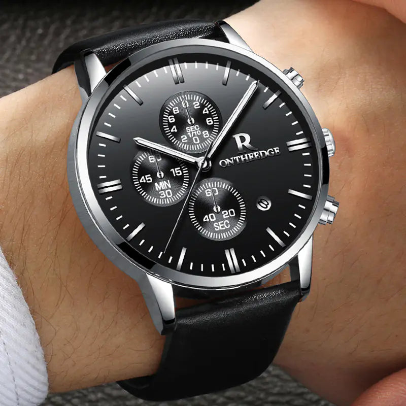 Multifunctioneel niet-mechanisch horloge