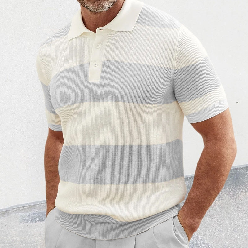 Mannenkleding zomermode korte mouw