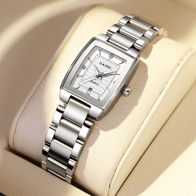 Luxe vintage waterdicht dameshorloge