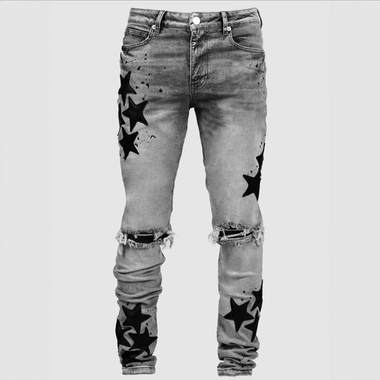 Skinny stretch jeans