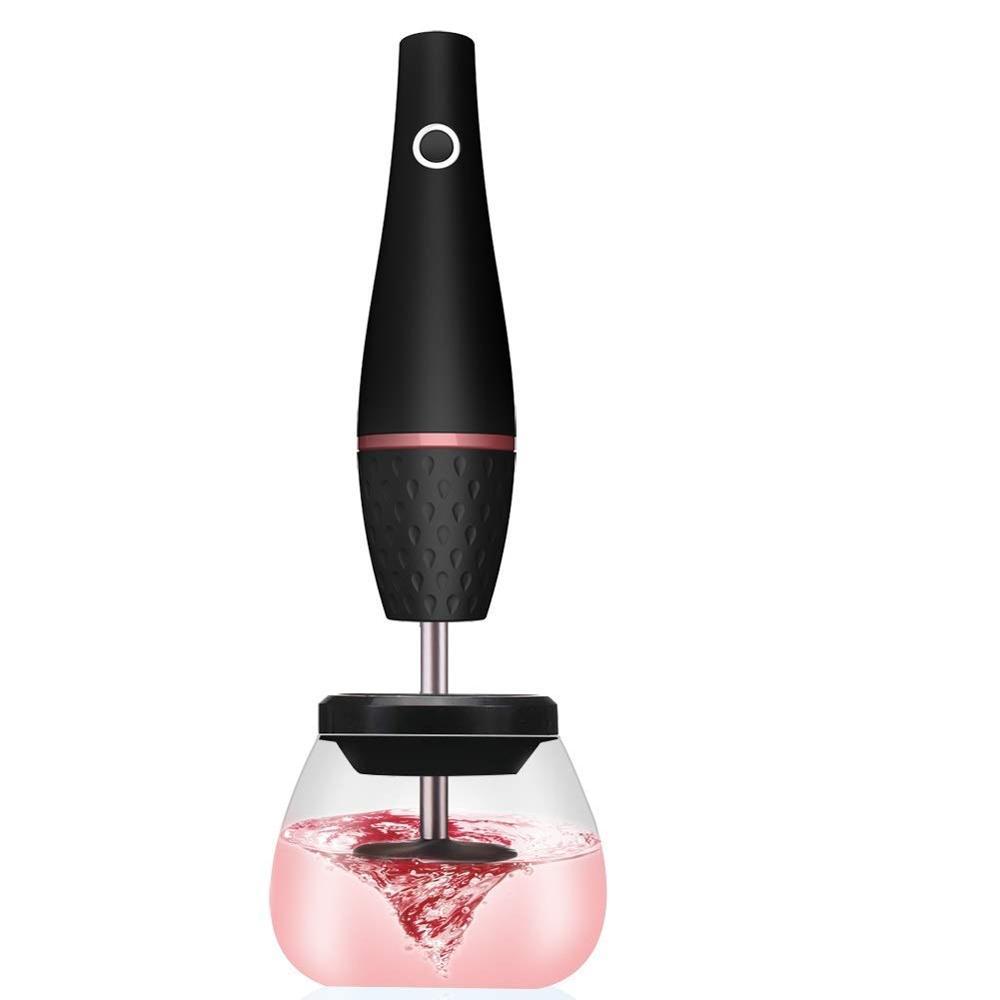 Elektrische make-up borstelreiniger
