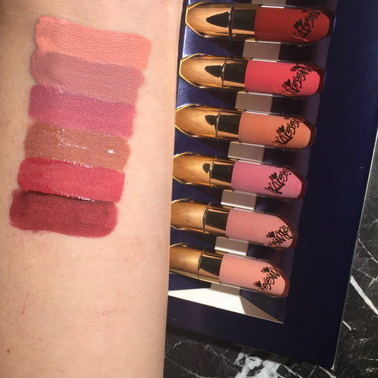 Vloeibare matte lipstick set