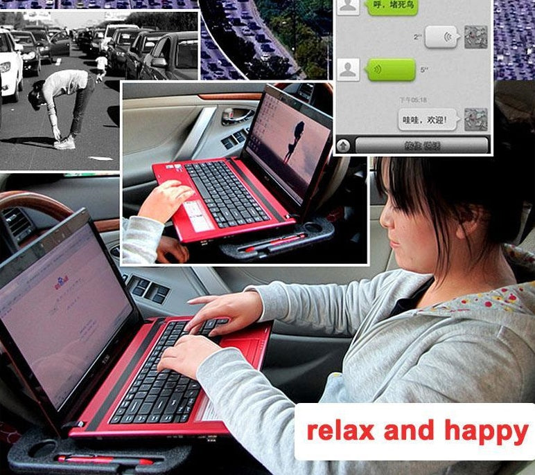 Multifunctioneel auto bureau computer bureau