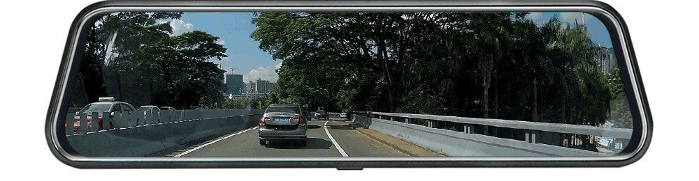 10 Inch streaming media dashcam