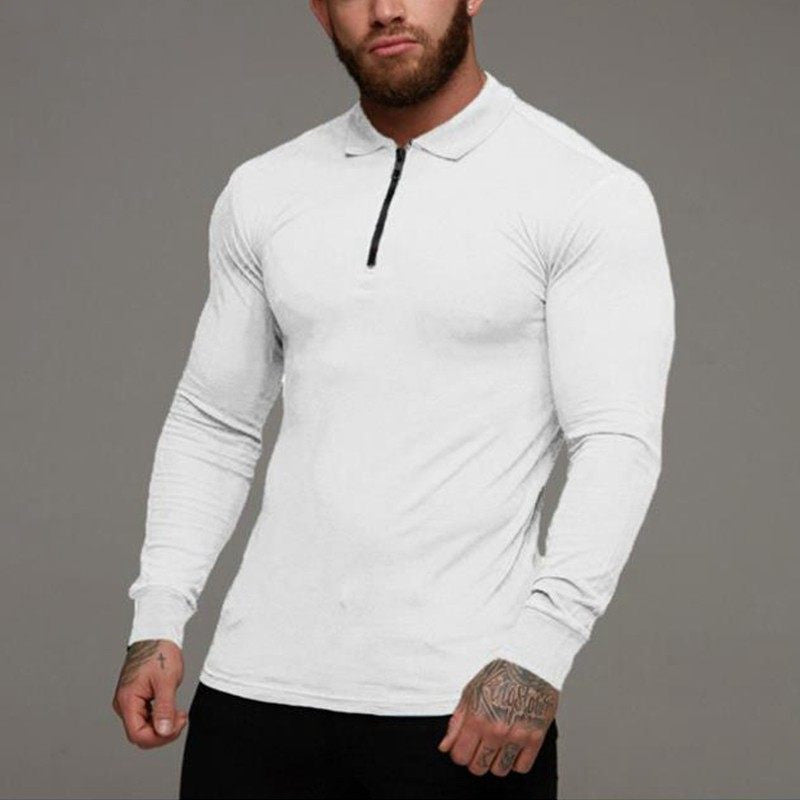 T-shirt heren met lange mouwen
