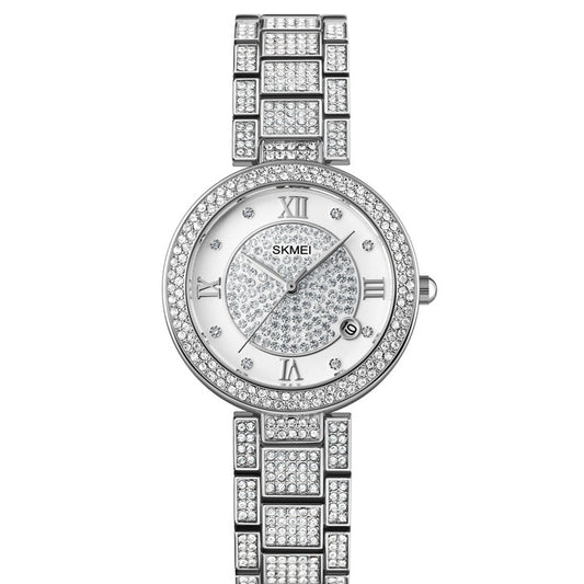 Verschillende glimmende dames horloges