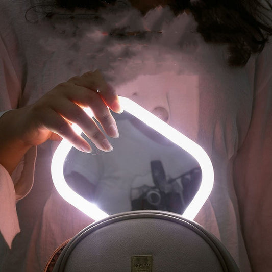 Make-up spiegel met licht
