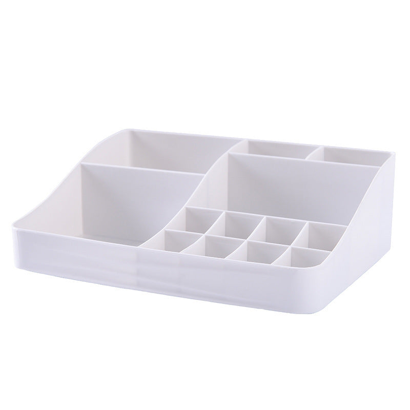 Desktop cosmetica huidverzorgingsproducten vanity box