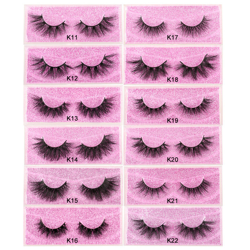 Nep wimpers set