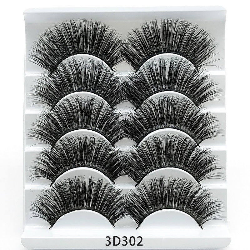 Mink nep wimpers set