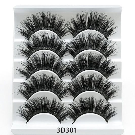 Mink nep wimpers set