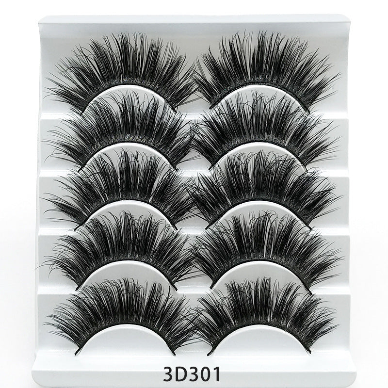 Mink nep wimpers set