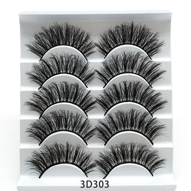 Mink nep wimpers set