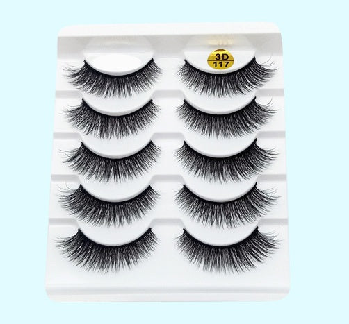 Mink nep wimpers set