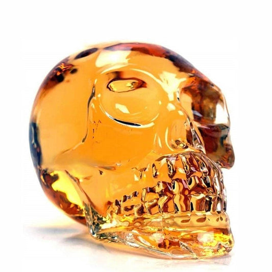 Creatieve schedel glas whisky wodka wijn  fles