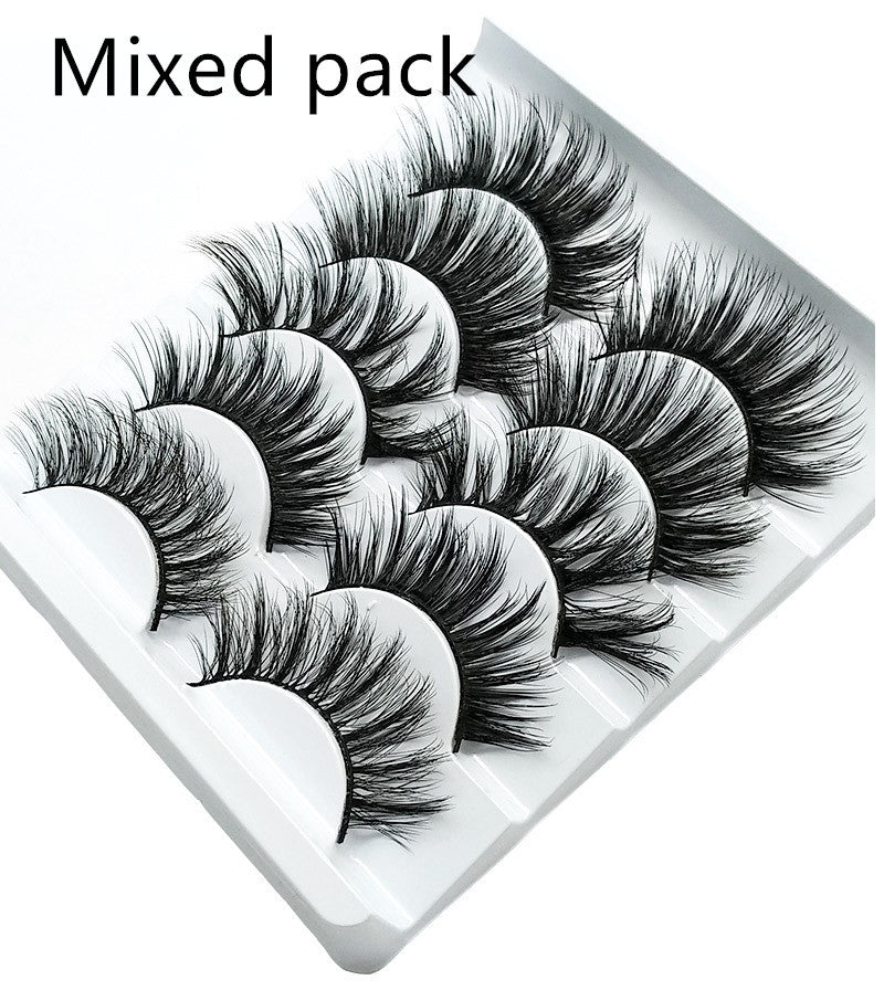 Mink nep wimpers set