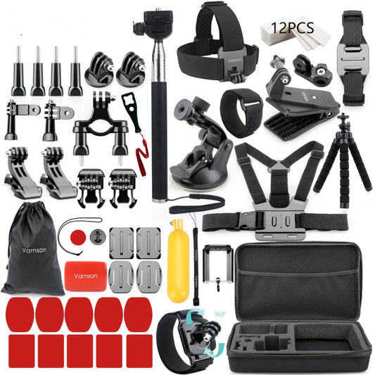 Accessoires voor actiecamera's