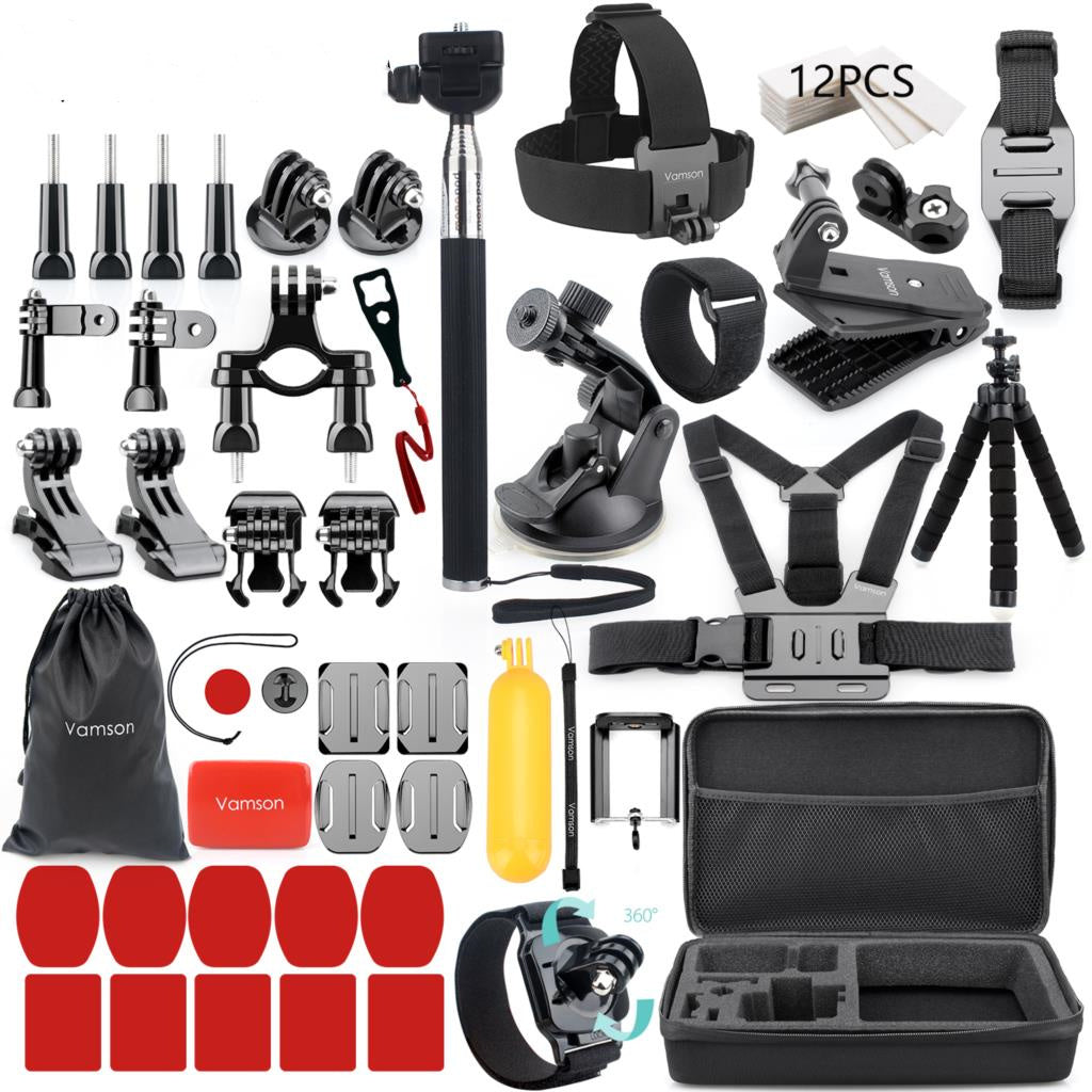 Accessoires voor actiecamera's