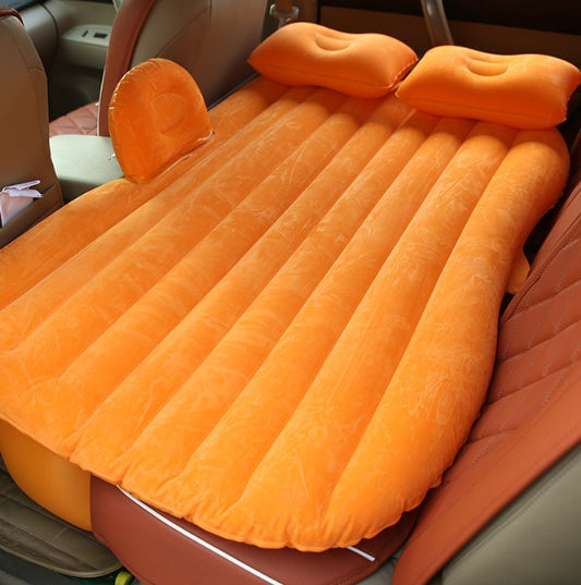 Auto opblaasbaar bed