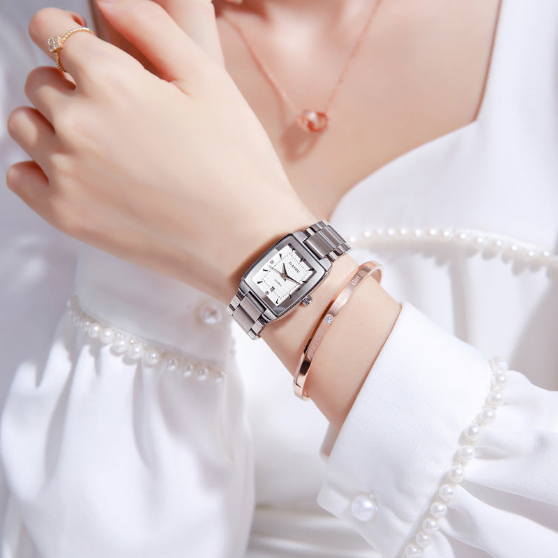 Luxe vintage waterdicht dameshorloge