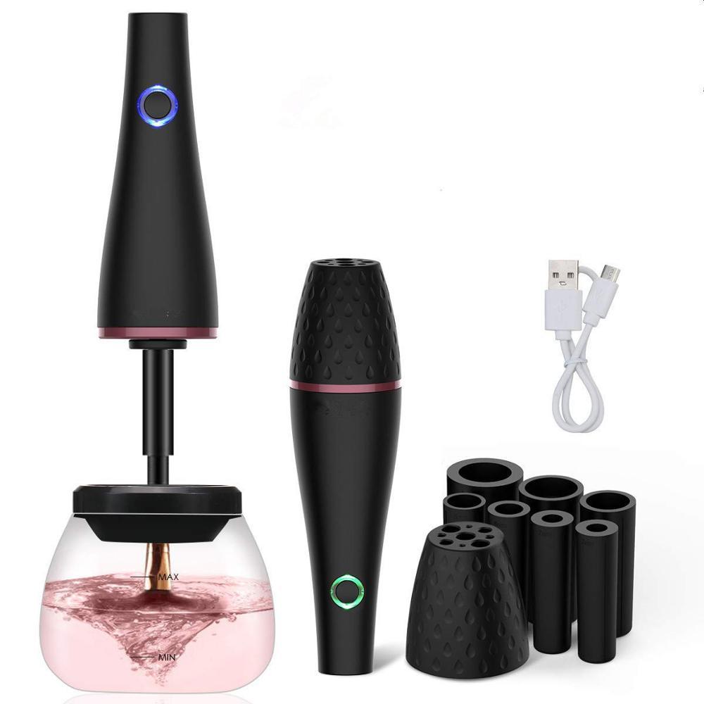 Elektrische make-up borstelreiniger