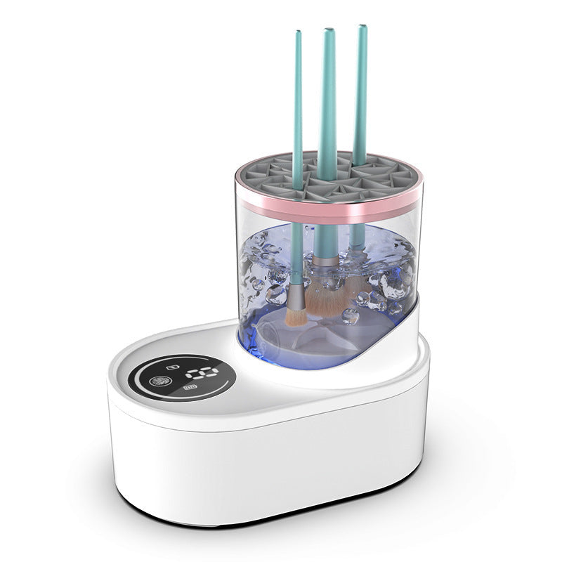 Elektrische make-upborstelreiniger oplaadbaar