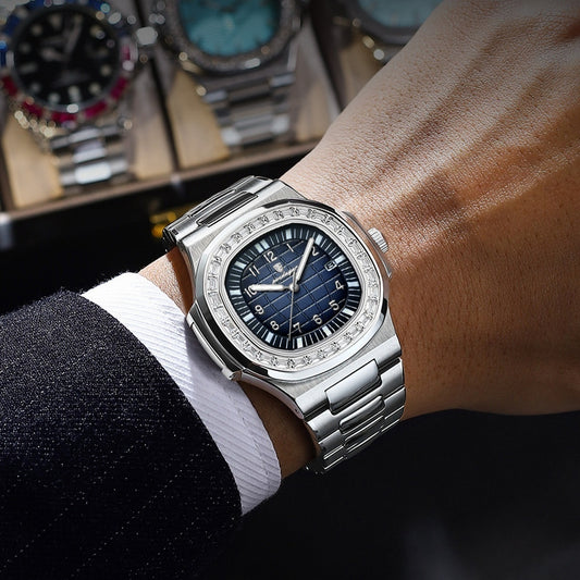 Herenhorloge Luxe waterdicht