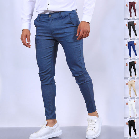 Heren slanke broek