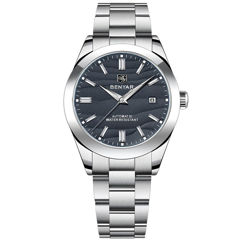 Eenvoudig mechanisch herenhorloge