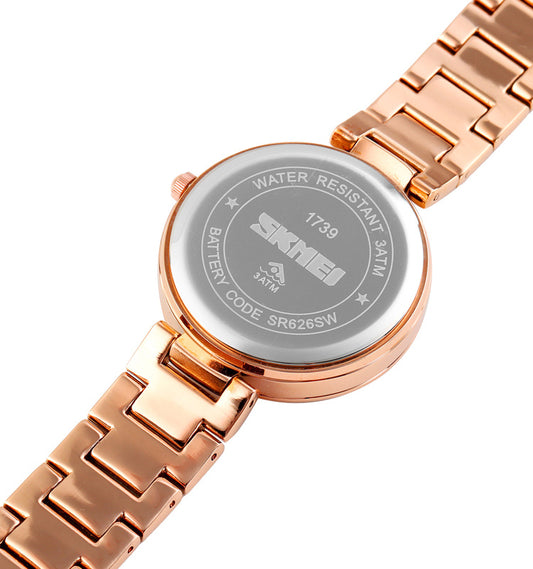 Verschillende glimmende dames horloges