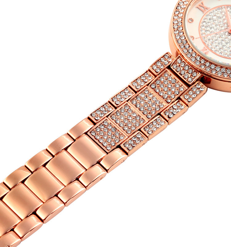 Verschillende glimmende dames horloges