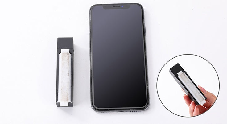 Wegwerp schermreiniger mobiele telefoon