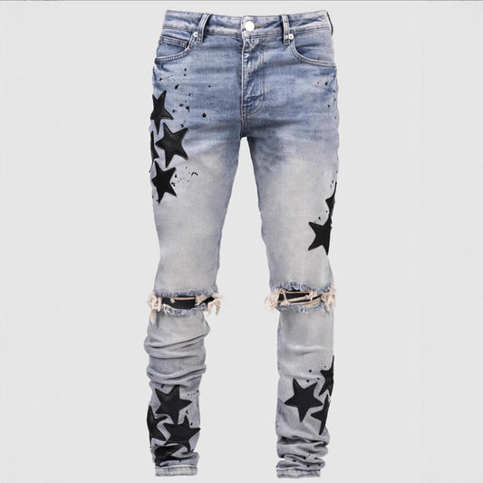Skinny stretch jeans