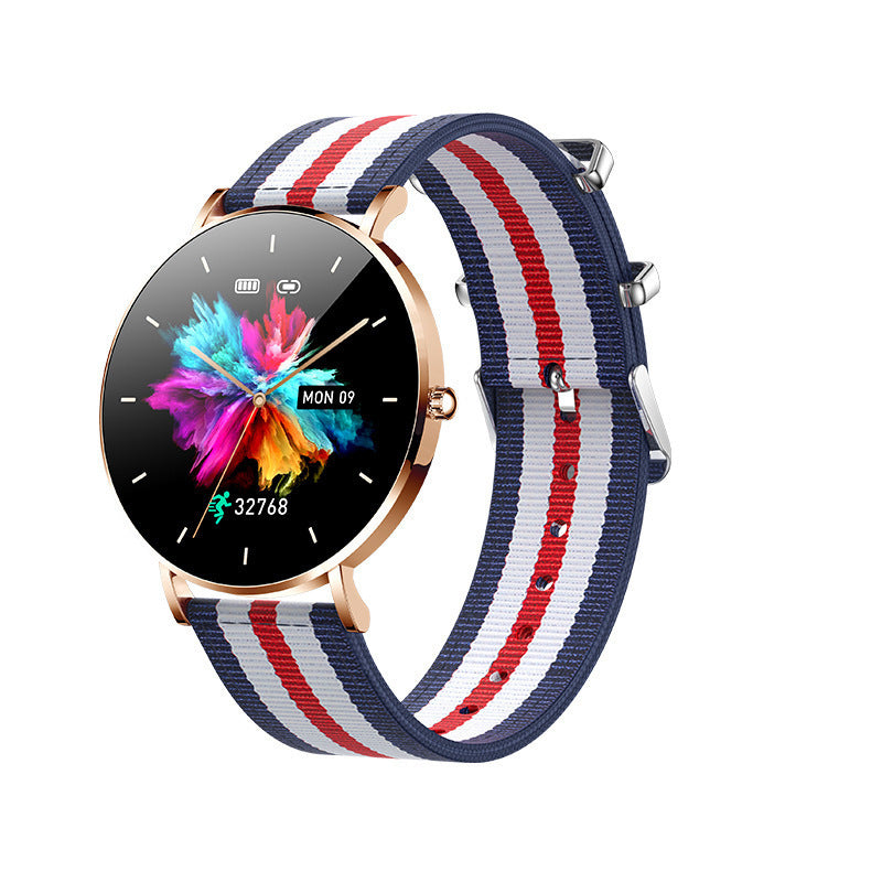 Nieuw ultradun smartwatch voor dames 1,36 inch scherm