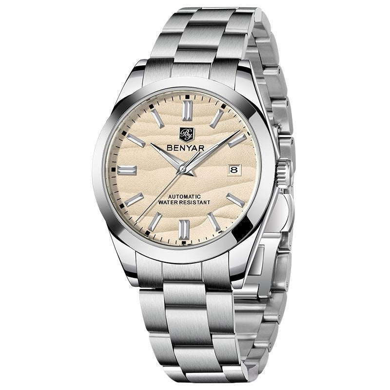 Eenvoudig mechanisch herenhorloge