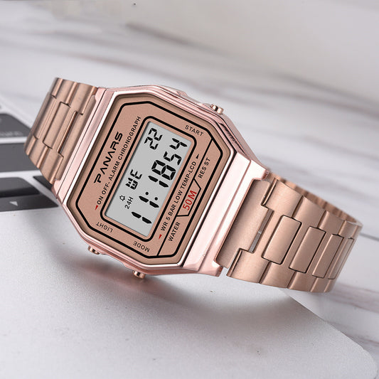 Casual retro klein  horloge