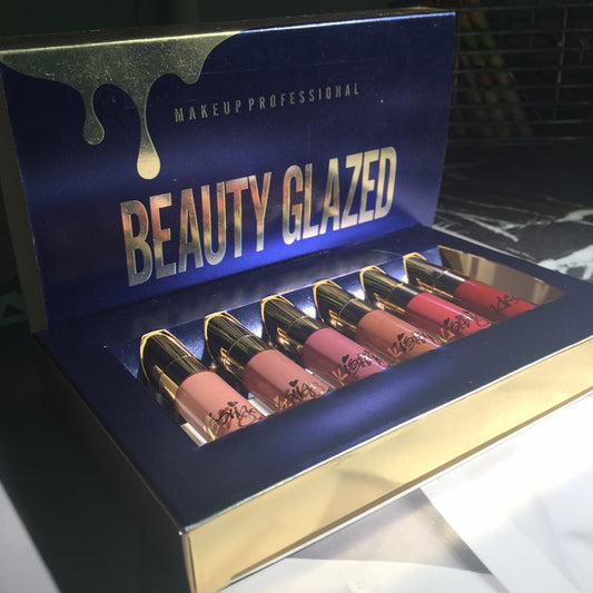 Vloeibare matte lipstick set