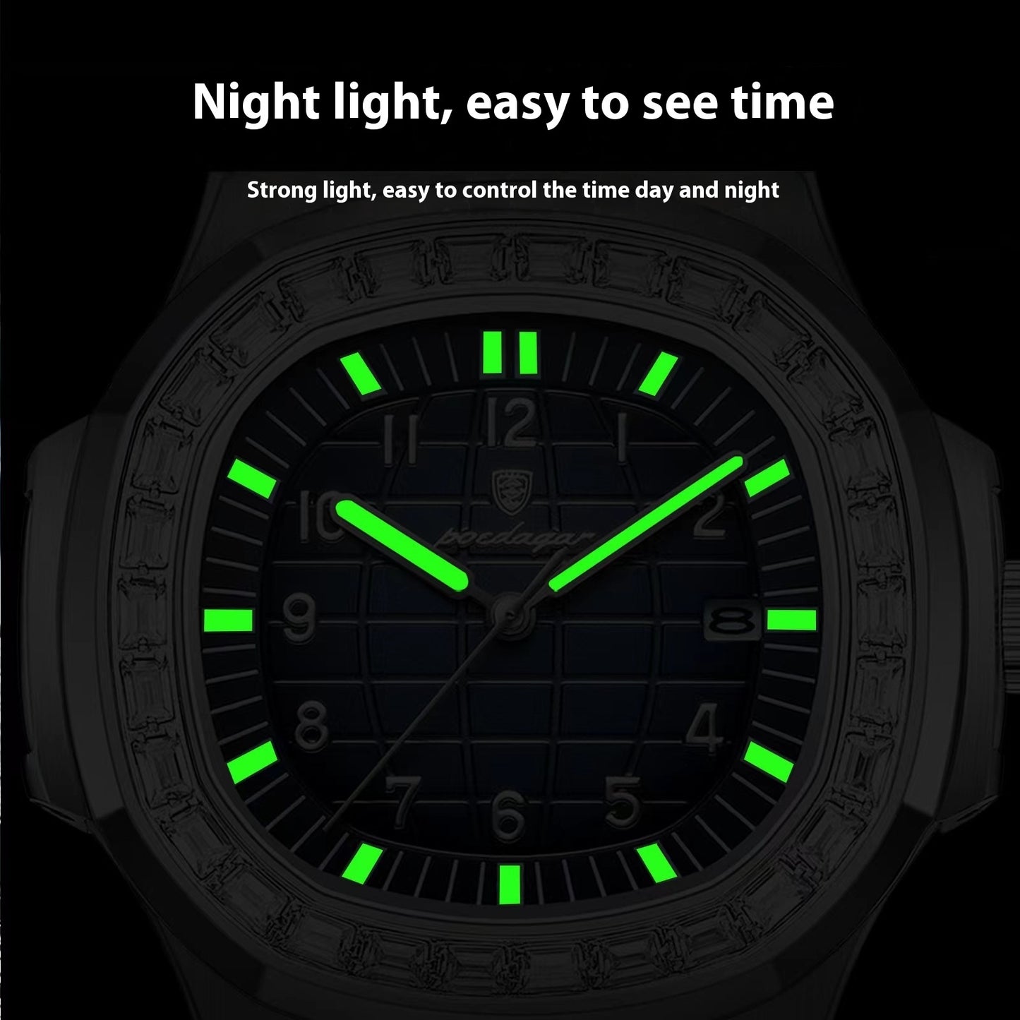 Herenhorloge Luxe waterdicht