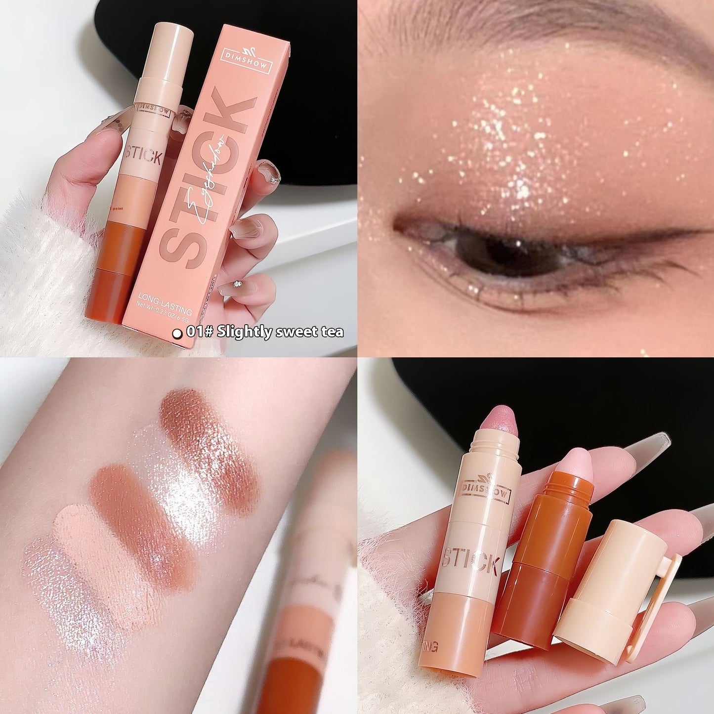 Eyeliner pen highlight sets