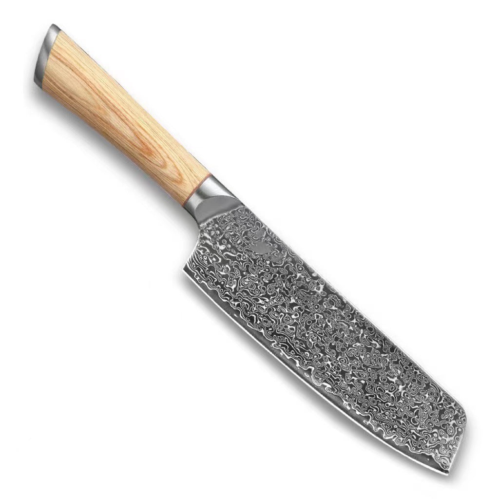 Damascus Keukenmes