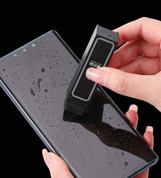 Wegwerp schermreiniger mobiele telefoon