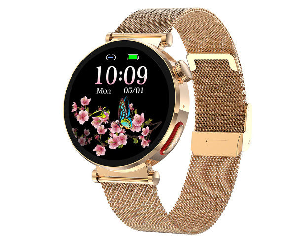 Nieuw ultradun smartwatch voor dames 1,36 inch scherm