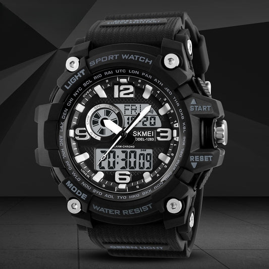 Sport waterdicht elektronisch horloge multifunctionele mannen