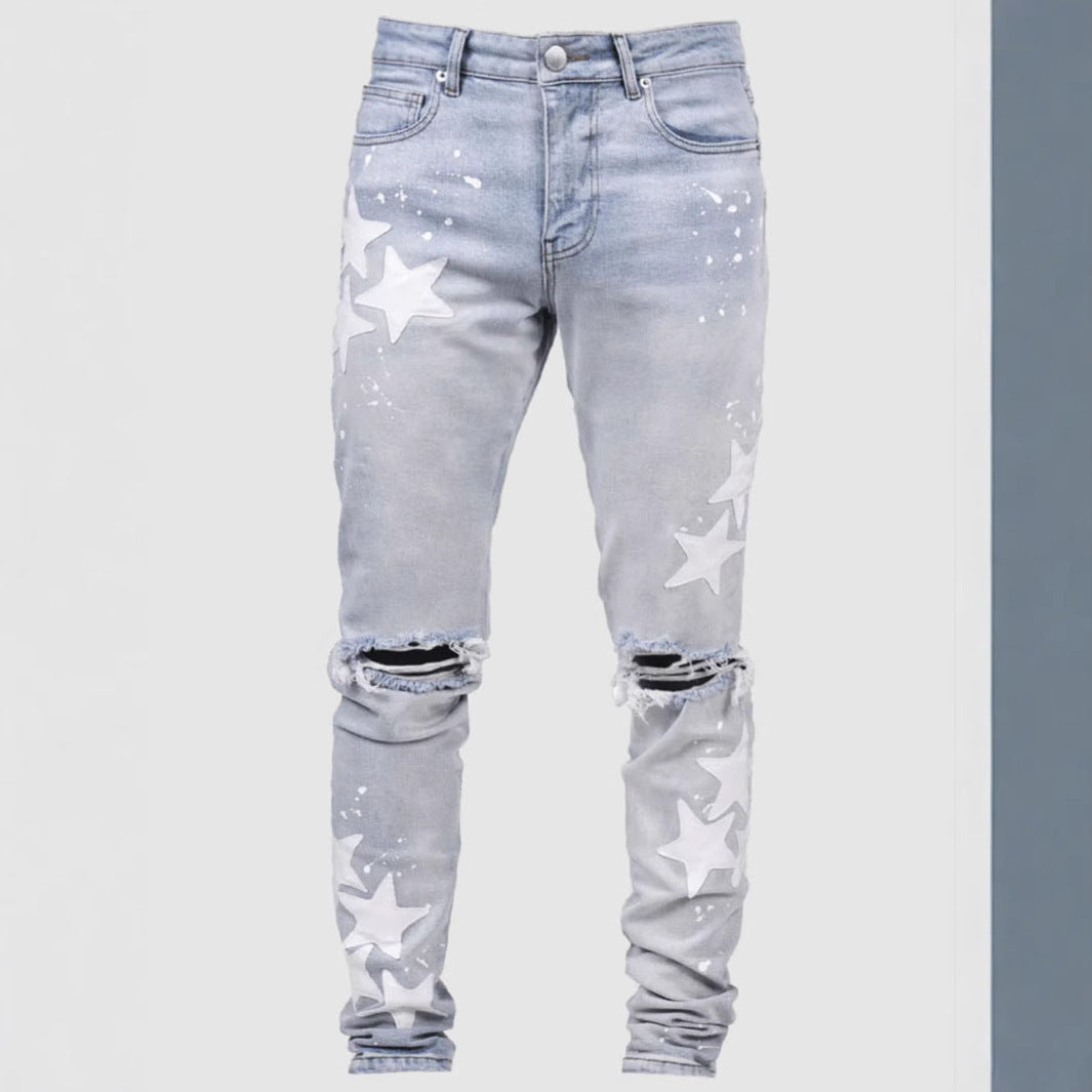 Skinny stretch jeans