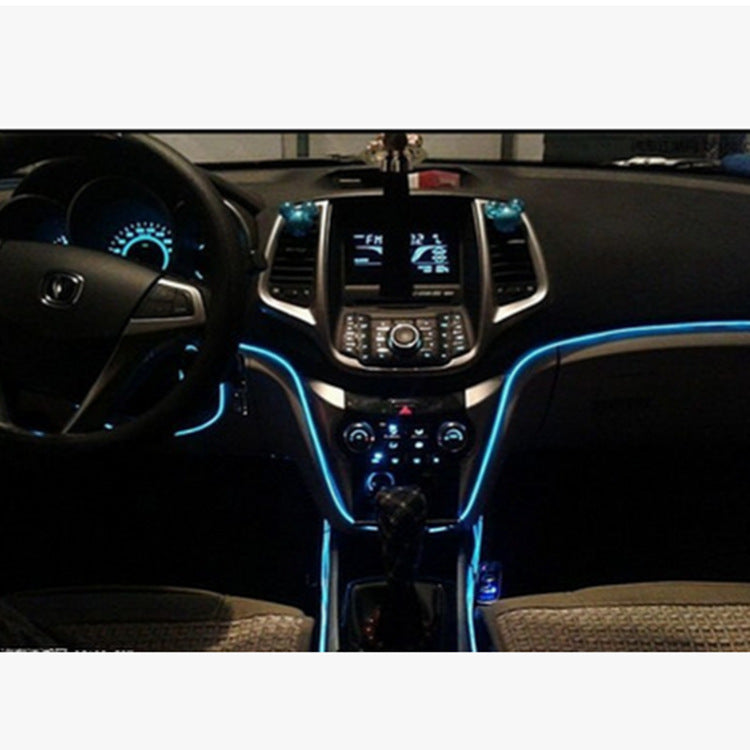 Auto ledstrip meerdere kleuren waterdicht 12V