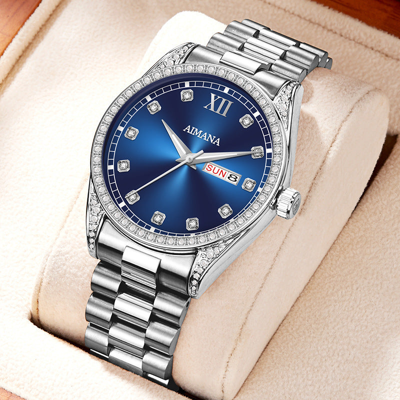 Log Series Disc Quartz dameshorloge