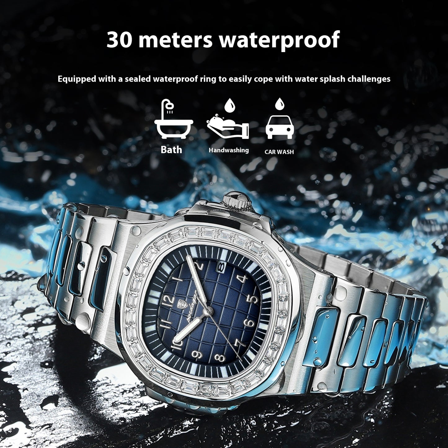Herenhorloge Luxe waterdicht