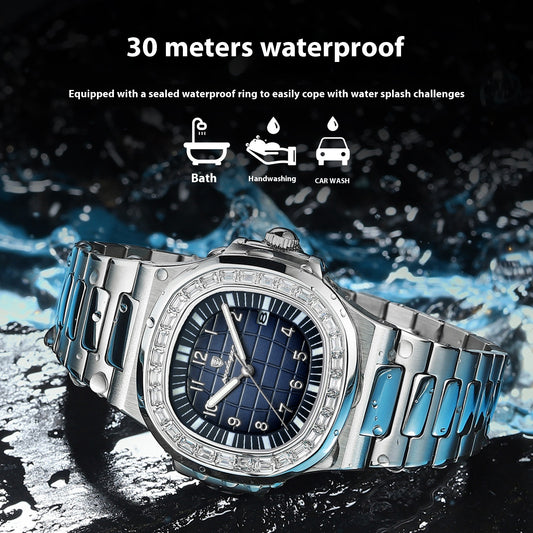 Herenhorloge Luxe waterdicht
