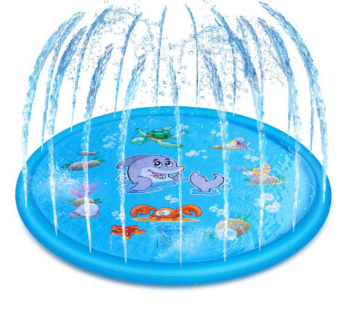 Duurzame waterspray zwembadmat voor kinderen